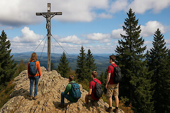 Der Große Rachel im Bayerischen Wald
